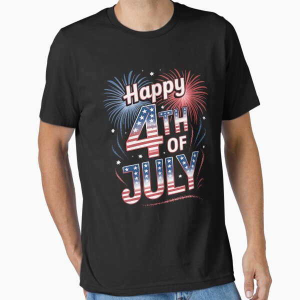 Item preview, Happy 4th Of July Cool Independence Day Patriotic American  designed and sold by honeyedamber.