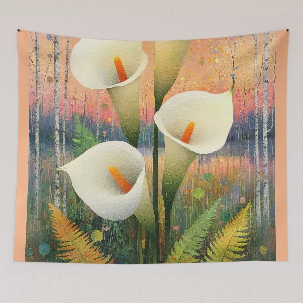 Item preview, Floral Fusion: A Repeating Bloom designed and sold by bloorose.