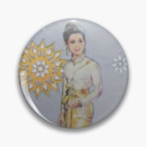 Item preview, Thailand Traditional Dress Stamp designed and sold by Linklandiya.
