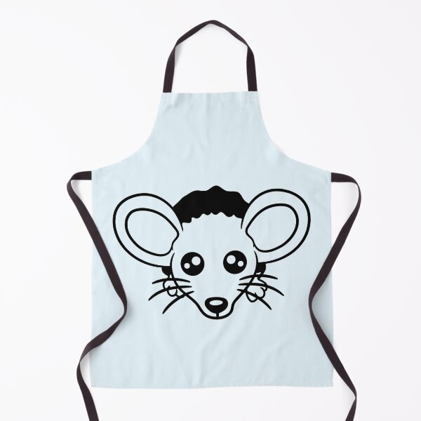 Item preview, Mouse Looks out of a Wall Hole Cute Funny Comic designed and sold by shirt-o-mat.