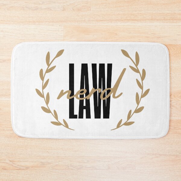 Item preview, Law Nerd designed and sold by Oreo2020 Creations.