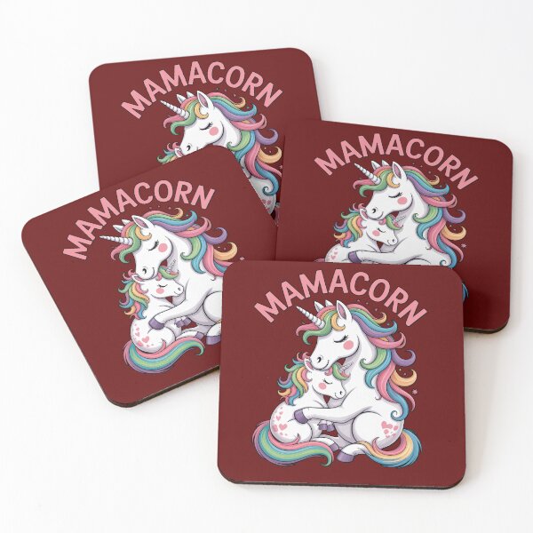 Item preview, Mamacorn T-Shirt, Funny Mamacorn Unicorn Shirt, Cute Gift for Mom, Magical Mother Tee, Mom Birthday Gift, Funny Unicorn Tee, Magical Mom designed and sold by A-jackson.