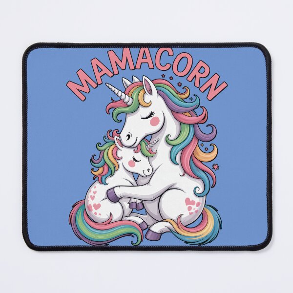 Item preview, Mamacorn T-Shirt, Funny Mamacorn Unicorn Shirt, Cute Gift for Mom, Magical Mother Tee, Mom Birthday Gift, Funny Unicorn Tee, Magical Mom designed and sold by A-jackson.