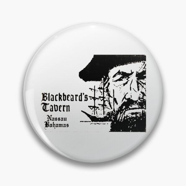 Item preview, Vintage Blackbeard's Tavern - Nassau, Bahamas designed and sold by QuayTradingCo.