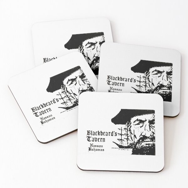 Item preview, Vintage Blackbeard's Tavern - Nassau, Bahamas designed and sold by QuayTradingCo.