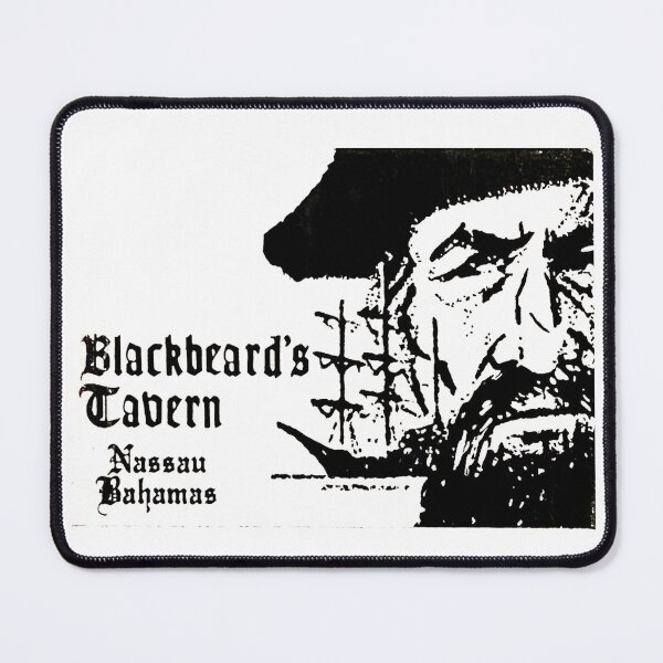 Item preview, Vintage Blackbeard's Tavern - Nassau, Bahamas designed and sold by QuayTradingCo.