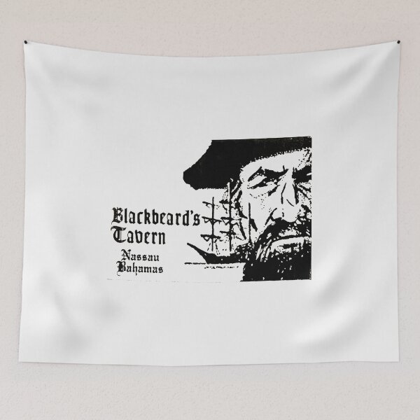Item preview, Vintage Blackbeard's Tavern - Nassau, Bahamas designed and sold by QuayTradingCo.