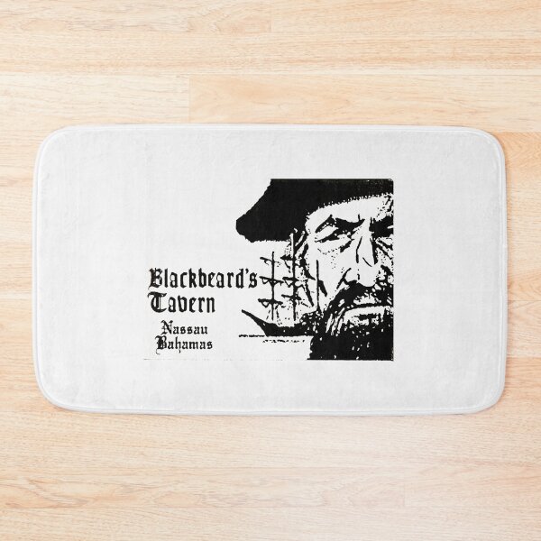 Item preview, Vintage Blackbeard's Tavern - Nassau, Bahamas designed and sold by QuayTradingCo.