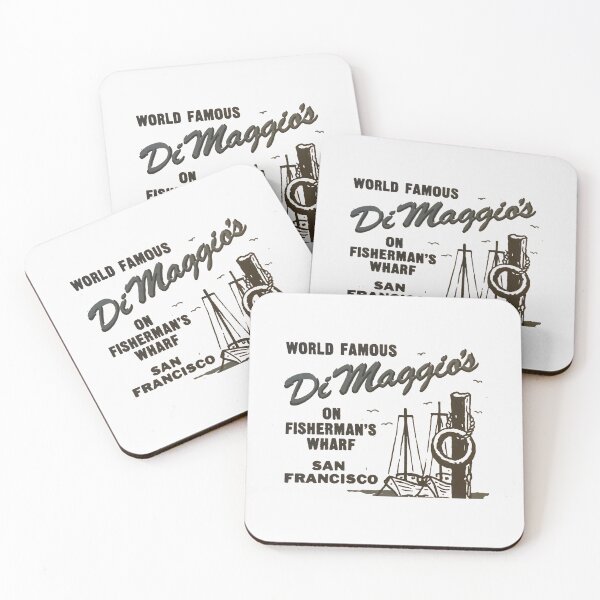 Item preview, Vintage DiMaggio's - San Francisco, California designed and sold by QuayTradingCo.