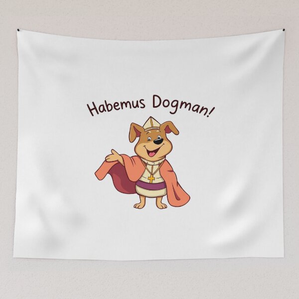 Item preview, Habemus Dogman designed and sold by DaniArtDesign81.