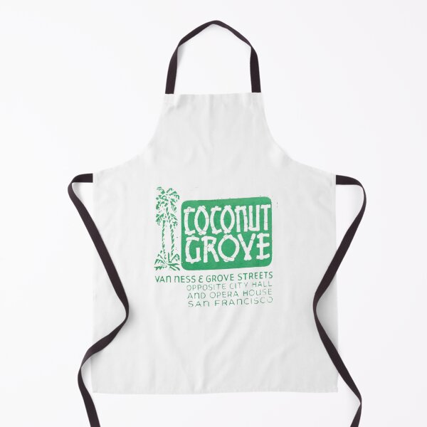 Artikelvorschau, Vintage Coconut Grove - San Francisco, California entworfen und verkauft von QuayTradingCo.