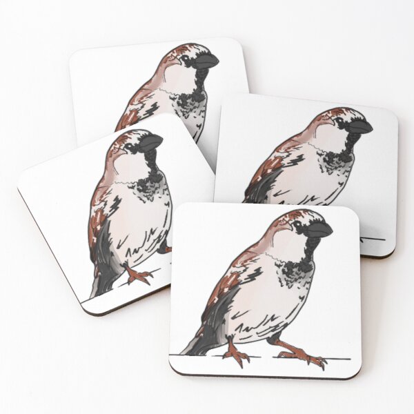 Item preview, House sparrow designed and sold by Ashley’sAnimalz.