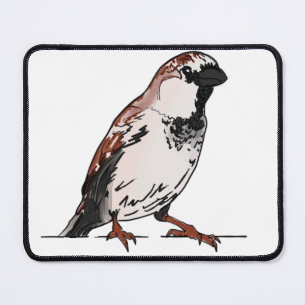 Item preview, House sparrow designed and sold by Ashley’sAnimalz.