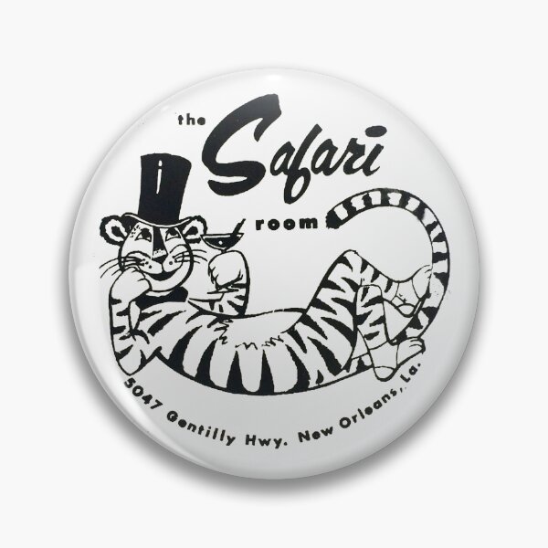 Item preview, Vintage Safari Room - New Orleans, Louisiana designed and sold by QuayTradingCo.