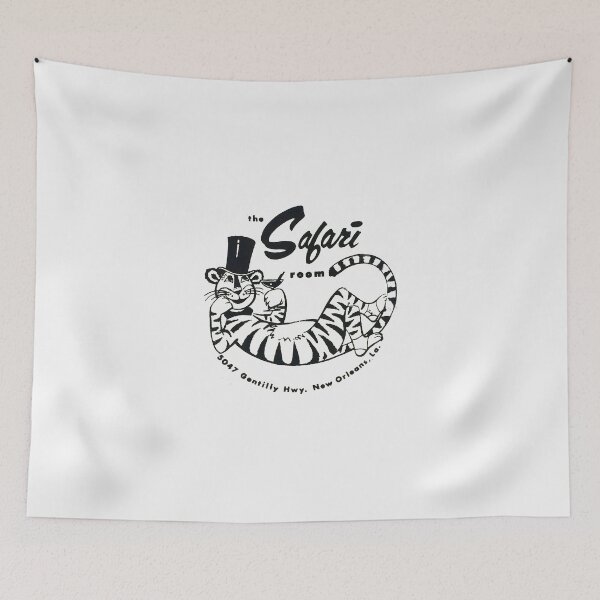 Item preview, Vintage Safari Room - New Orleans, Louisiana designed and sold by QuayTradingCo.