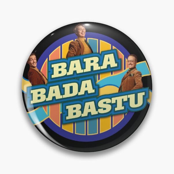 Item preview, Bara Bada Bastu - KAJ - Eurovision Sweden - Eurovision Song Contest 2025 - ESC2025 - Basel designed and sold by Vision-Tees.