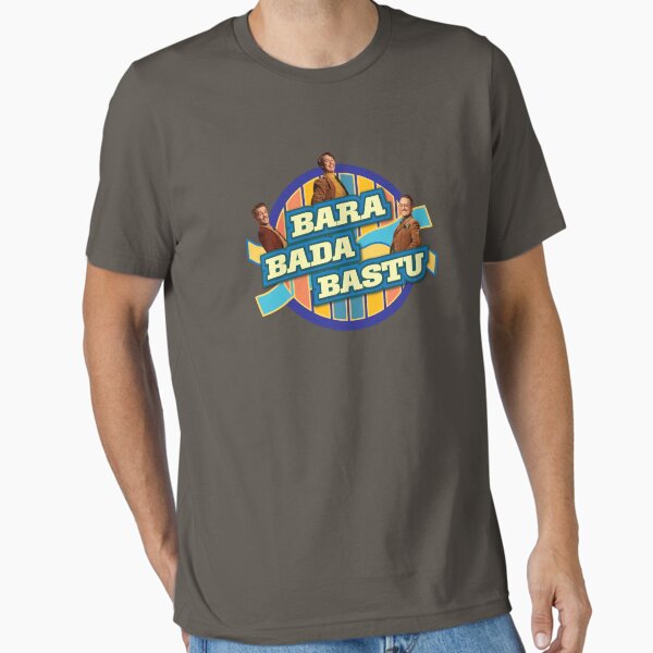 Item preview, Bara Bada Bastu - KAJ - Eurovision Sweden - Eurovision Song Contest 2025 - ESC2025 - Basel designed and sold by Vision-Tees.