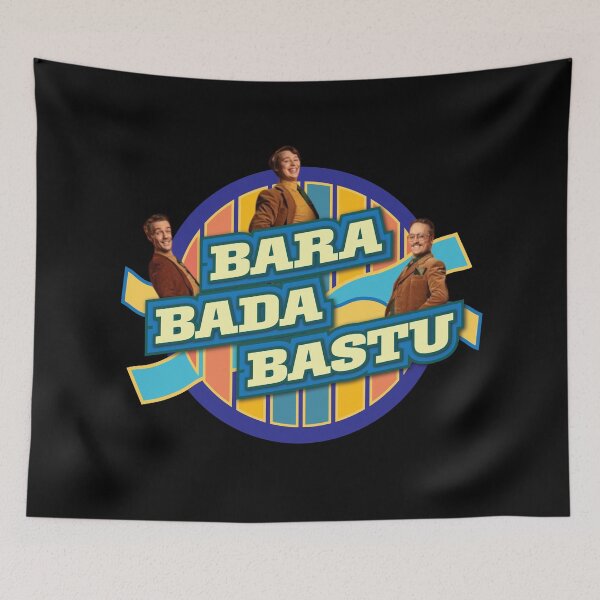 Item preview, Bara Bada Bastu - KAJ - Eurovision Sweden - Eurovision Song Contest 2025 - ESC2025 - Basel designed and sold by Vision-Tees.
