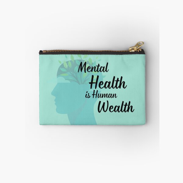 Item preview, Mental Health is Human Wealth designed and sold by camteng.