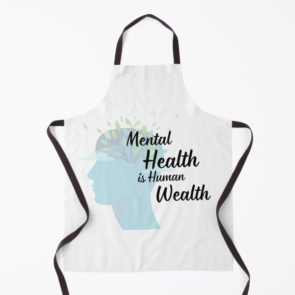 Item preview, Mental Health is Human Wealth designed and sold by camteng.