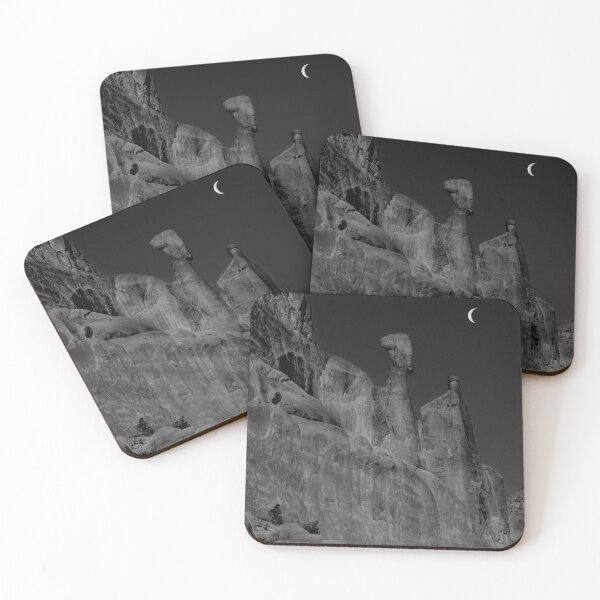 Item preview, Crescent Moon Over Arches National Park designed and sold by Wayne King.