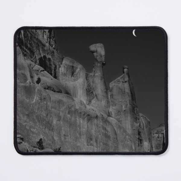 Item preview, Crescent Moon Over Arches National Park designed and sold by Wayne King.