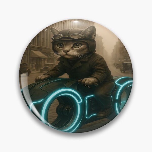 Item preview, Tron Catt designed and sold by quantum X.