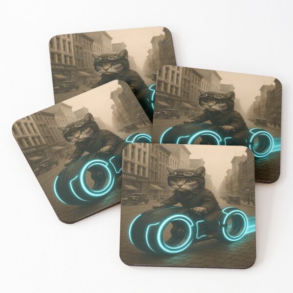 Item preview, Tron Catt designed and sold by quantum X.