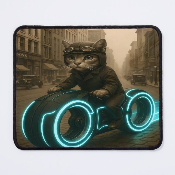 Item preview, Tron Catt designed and sold by quantum X.