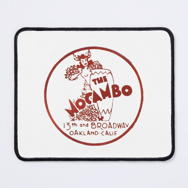 Item preview, Vintage Mocambo - Oakland, California designed and sold by QuayTradingCo.