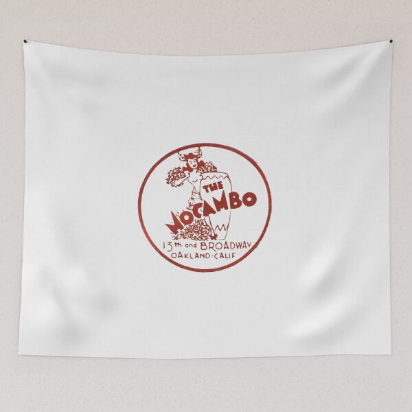 Item preview, Vintage Mocambo - Oakland, California designed and sold by QuayTradingCo.