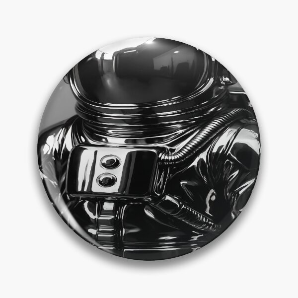 Item preview, Chrome space-dude designed and sold by quantum X.