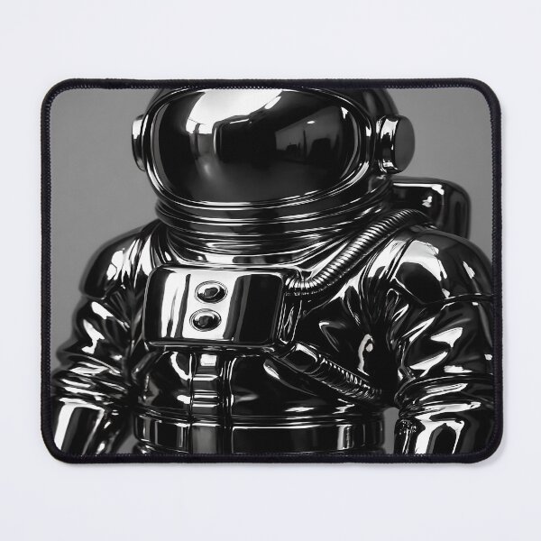 Item preview, Chrome space-dude designed and sold by quantum X.