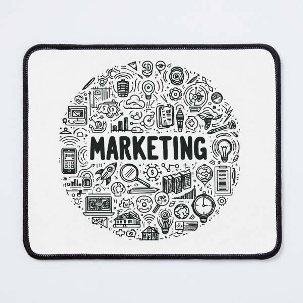 Vista previa del artículo con la obra «SÍMBOLOS DE MARKETING», diseñado y vendido por andavir.