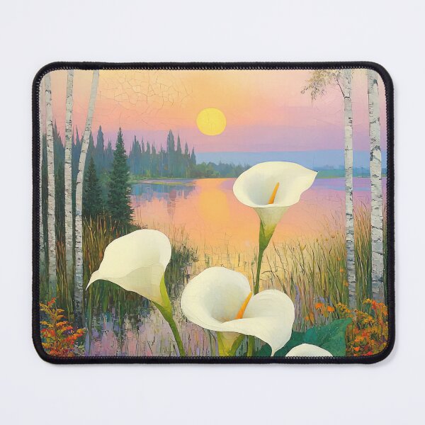 Item preview, Twilight Callas: A Lakeside Serenity designed and sold by bloorose.