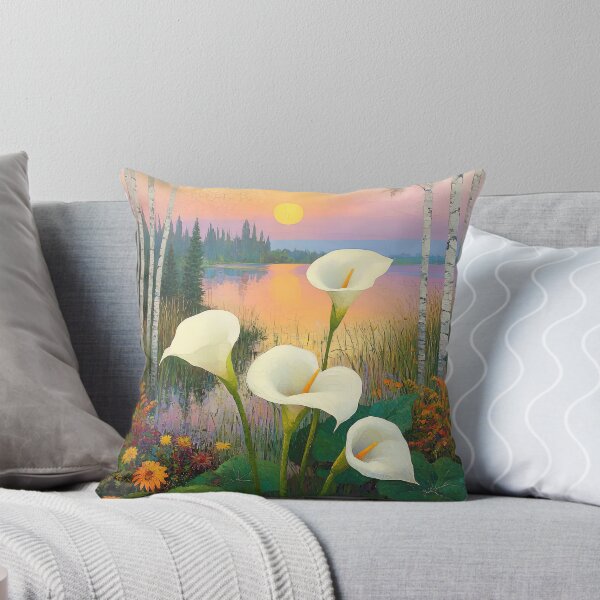 Item preview, Twilight Callas: A Lakeside Serenity designed and sold by bloorose.