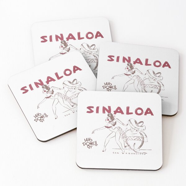 Item preview, Vintage Sinaloa - San Francisco, California designed and sold by QuayTradingCo.