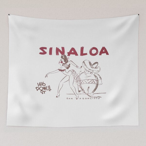 Item preview, Vintage Sinaloa - San Francisco, California designed and sold by QuayTradingCo.