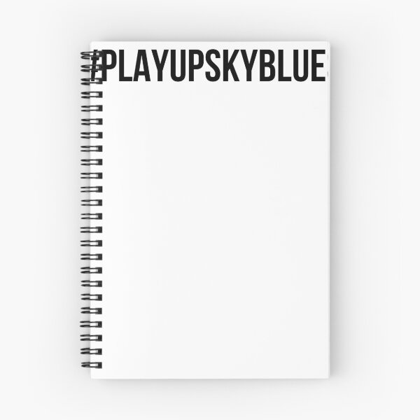 Item preview, #PLAYUPSKYBLUE Play Up Sky Blues Coventry Fan Gift designed and sold by RadStock.