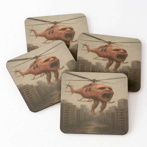 Item preview, Helicopter Meat  designed and sold by quantum X.