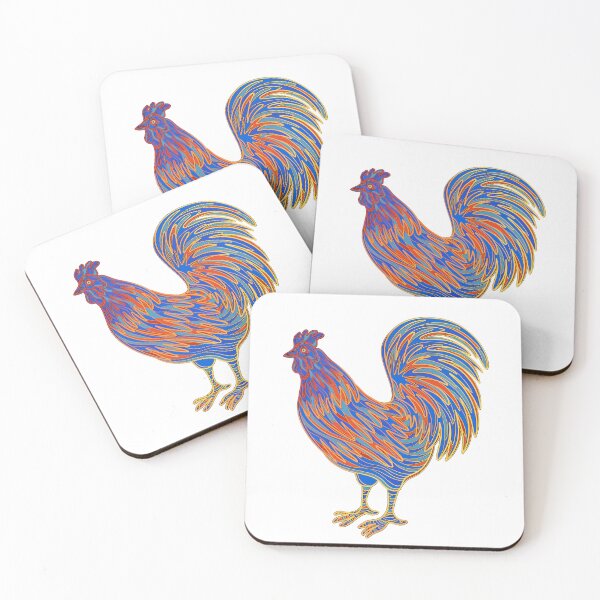 Item preview, Stained Glass Rooster designed and sold by DaveDanchuk.