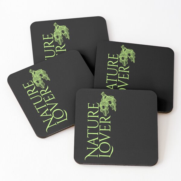 Item preview,  Nature Lover Neon Green Line Leaves Drawing Design designed and sold by EarthArtDesigns.