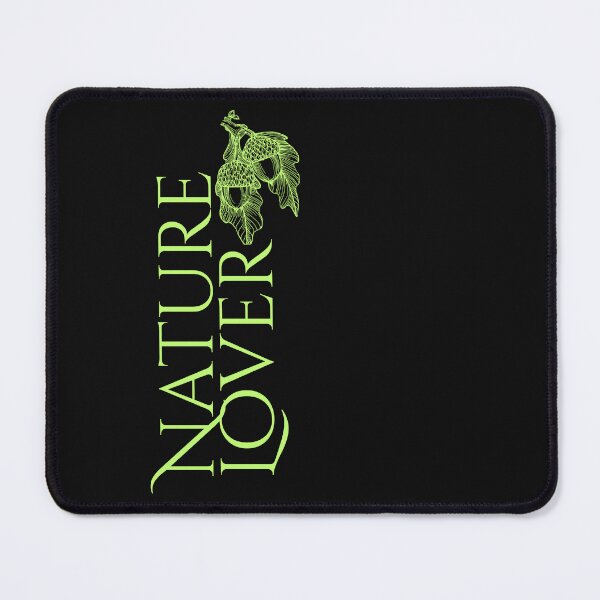 Item preview, Nature Lover Neon Green Line Leaves Drawing Design designed and sold by EarthArtDesigns.