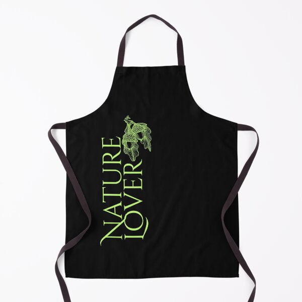 Item preview, Nature Lover Neon Green Line Leaves Drawing Design designed and sold by EarthArtDesigns.