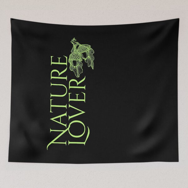 Item preview,  Nature Lover Neon Green Line Leaves Drawing Design designed and sold by EarthArtDesigns.