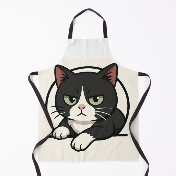 Item preview, Morgana Toshiki's cat icon: displeased face, large model designed and sold by fornext-Japan.