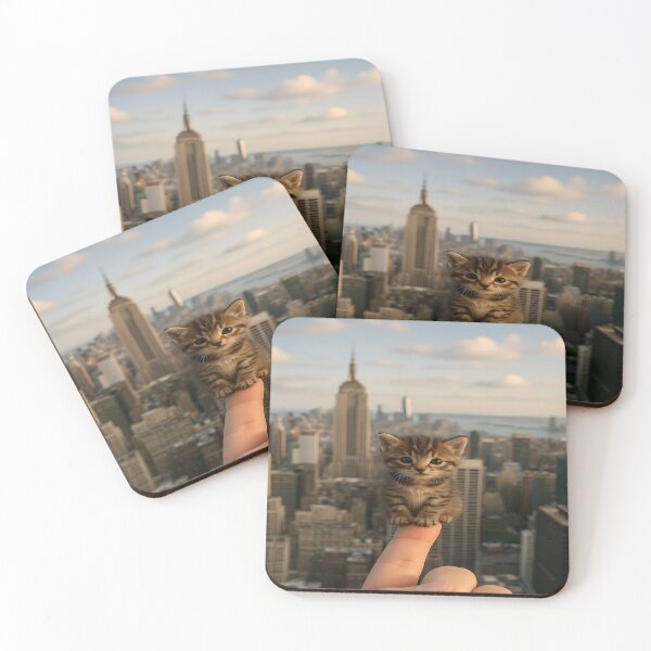 Item preview, Kitty on the edge  designed and sold by quantum X.