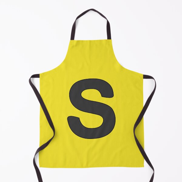 Item preview, letter s black designed and sold by ZiphGames.