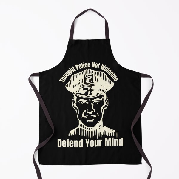 Item preview, Thought Police Not Welcome: Defend Your Mind designed and sold by jglobal360.