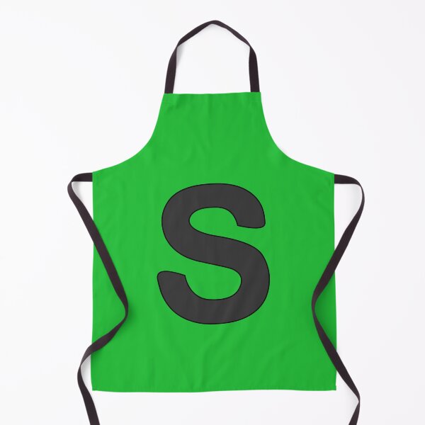 Item preview, letter s black designed and sold by ZiphGames.